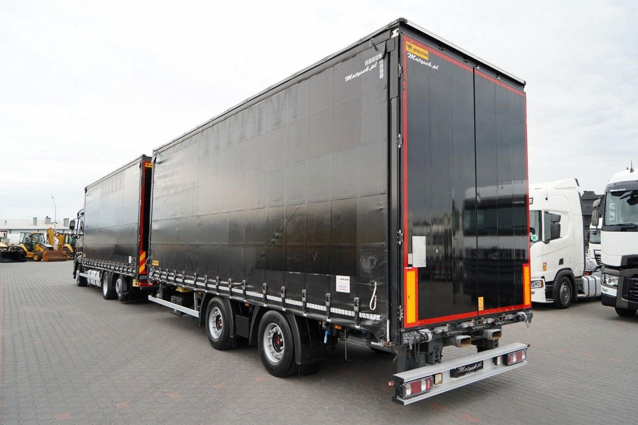 DAF XF 480 / ZESTAW TANDEM / 120 M3 / PRZEJAZDOWY / - Camión lona: foto 3 DAF XF 480 / ZESTAW TANDEM / 120 M3 / PRZEJAZDOWY / - Camión lona: foto 3