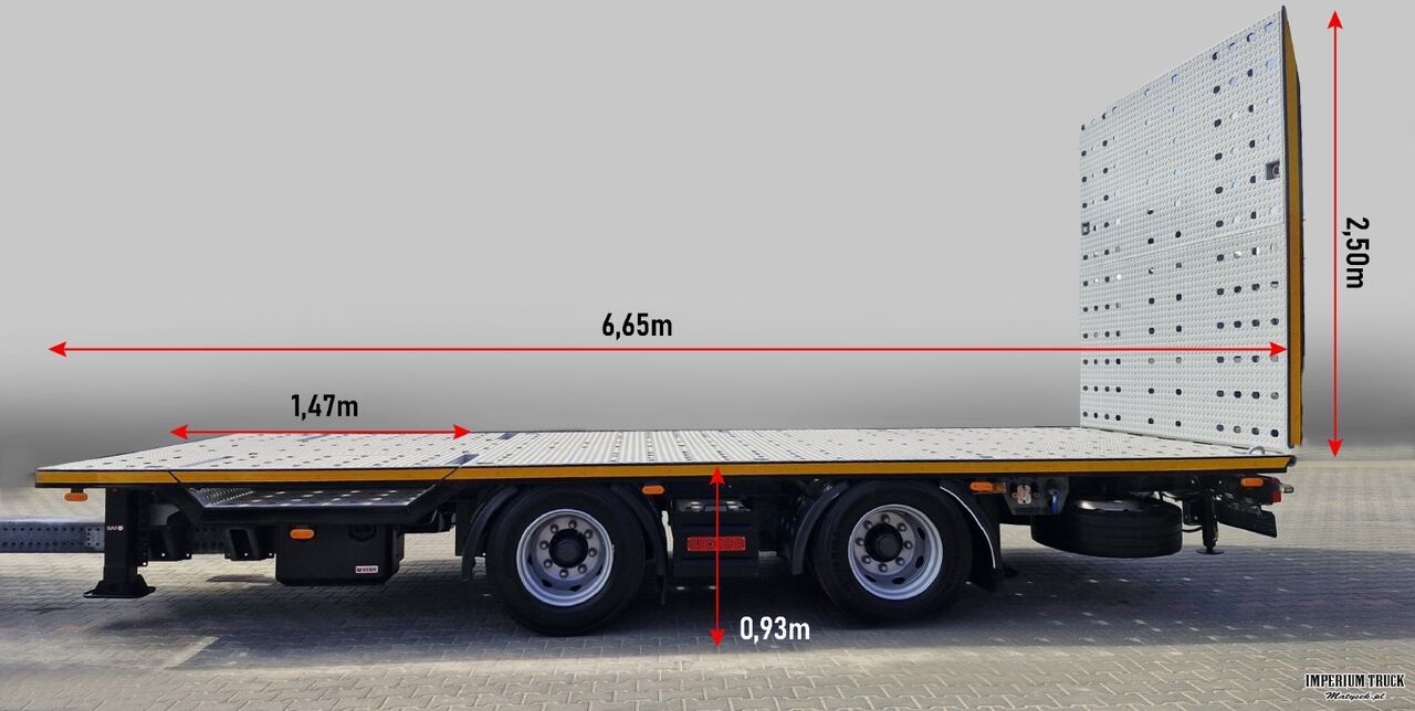 DAF XF 480 / ZESTAW TANDEM LAWETA / 15 ,6 M / SSC / PRZEJAZDOWY / NAJAZDY HYDRAULICZNE / STEROWANIE RADIOWE / WYCIAGARKA / OŚ PODNOSZONA / KLIMA POSTOJOWA / - Portavehículos camión: foto 3 DAF XF 480 / ZESTAW TANDEM LAWETA / 15 ,6 M / SSC / PRZEJAZDOWY / NAJAZDY HYDRAULICZNE / STEROWANIE RADIOWE / WYCIAGARKA / OŚ PODNOSZONA / KLIMA POSTOJOWA / - Portavehículos camión: foto 3