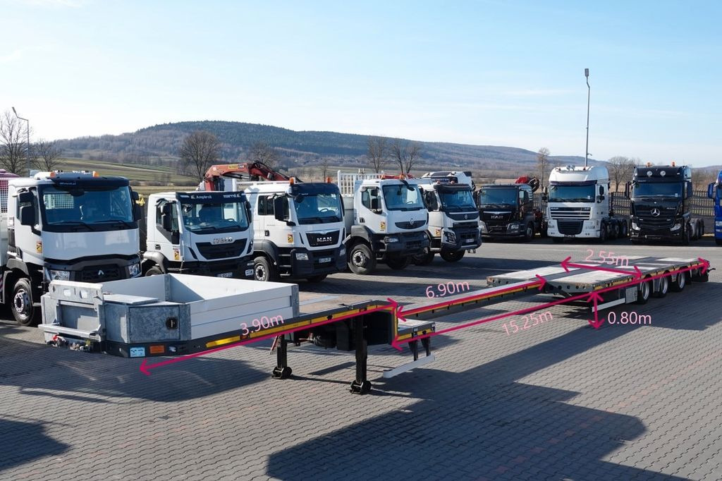 Emtech NACZEPA LAWETA / NISKOPODWOZIE / ROZCIĄGANA / DŁ Emtech NACZEPA LAWETA / NISKOPODWOZIE / ROZCIĄGANA / DŁ - Góndola rebajadas semirremolque: foto 2 Emtech NACZEPA LAWETA / NISKOPODWOZIE / ROZCIĄGANA / DŁ Emtech NACZEPA LAWETA / NISKOPODWOZIE / ROZCIĄGANA / DŁ - Góndola rebajadas semirremolque: foto 2