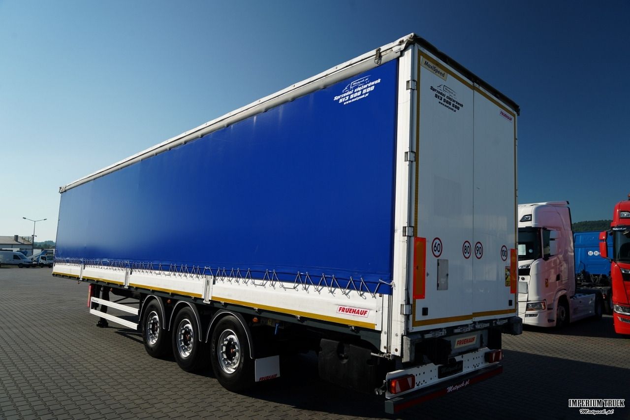 FRUEHAUF FIRANKA / BURTOWA / STANDARD / MOCNA PODŁOGA / OŚ PODNOSZONA / SAF / SPROWADZONA - Semirremolque lona: foto 3 FRUEHAUF FIRANKA / BURTOWA / STANDARD / MOCNA PODŁOGA / OŚ PODNOSZONA / SAF / SPROWADZONA - Semirremolque lona: foto 3