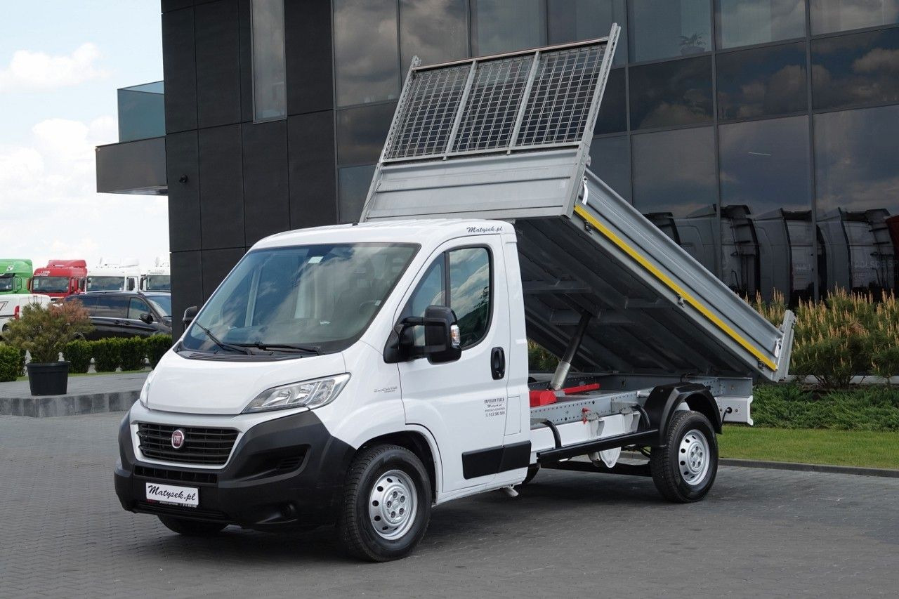 Fiat DUCATO MAXI / 2.3 D / WYWROTKA - 3,2M / 2019 / W - Volquete furgoneta: foto 1 Fiat DUCATO MAXI / 2.3 D / WYWROTKA - 3,2M / 2019 / W - Volquete furgoneta: foto 1