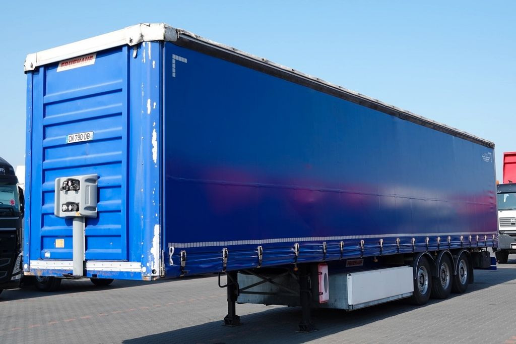 Frühauf FIRANKA / STANDARD / MOCNA PODŁOGA SZYNA DESKA / Frühauf FIRANKA / STANDARD / MOCNA PODŁOGA SZYNA DESKA / - Semirremolque lona: foto 2 Frühauf FIRANKA / STANDARD / MOCNA PODŁOGA SZYNA DESKA / Frühauf FIRANKA / STANDARD / MOCNA PODŁOGA SZYNA DESKA / - Semirremolque lona: foto 2