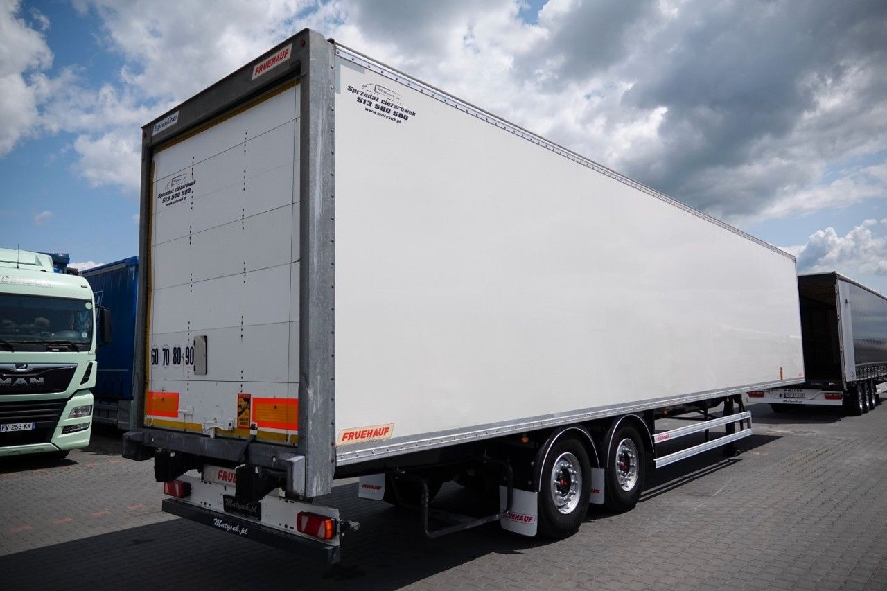 Frühauf KONTENER / KOFFER / 2 OSIE / SAF / 2021 ROK / B - Frigorífico semirremolque: foto 4 Frühauf KONTENER / KOFFER / 2 OSIE / SAF / 2021 ROK / B - Frigorífico semirremolque: foto 4