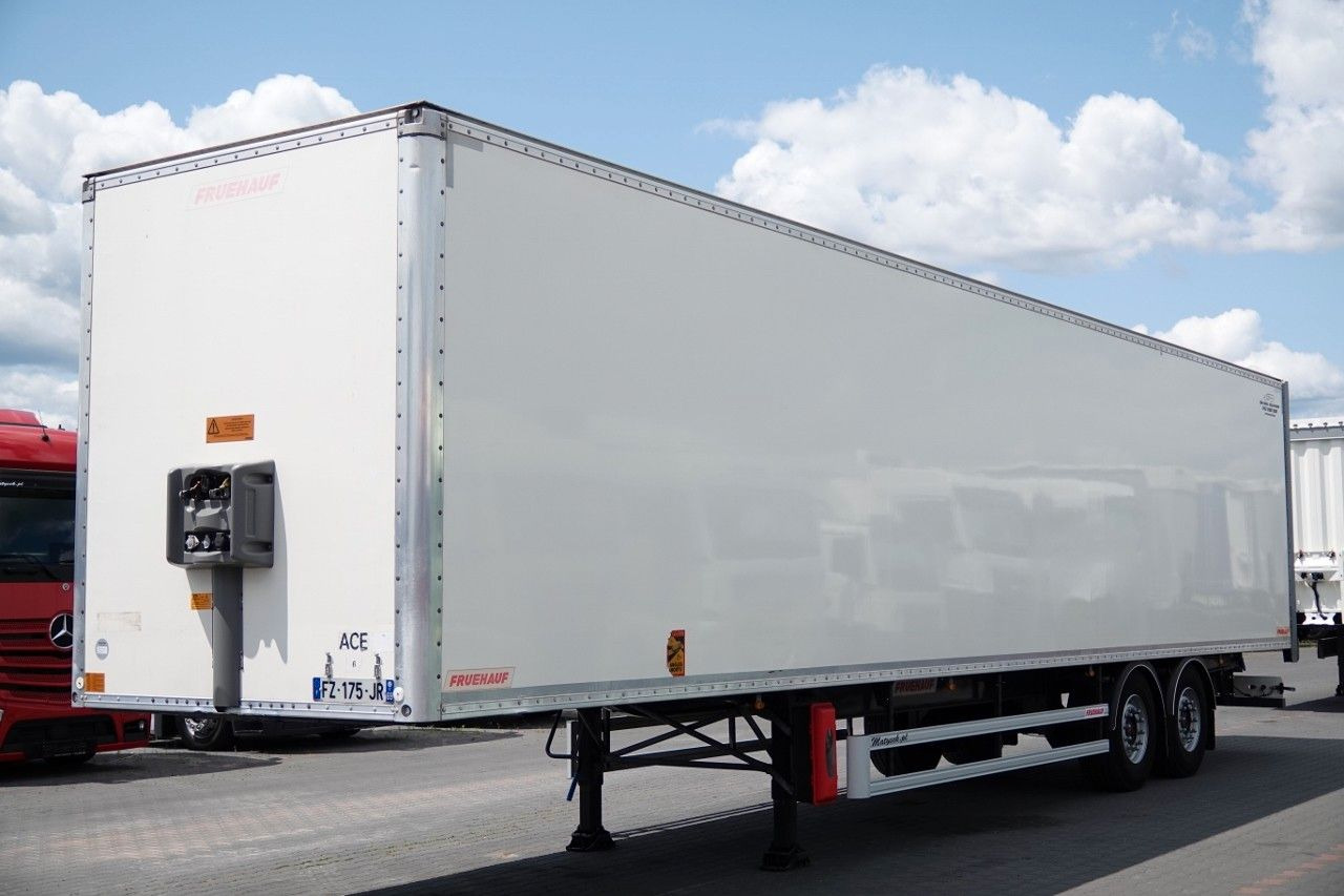 Frühauf KONTENER / KOFFER / 2 OSIE / SAF / 2021 ROK / B - Frigorífico semirremolque: foto 2 Frühauf KONTENER / KOFFER / 2 OSIE / SAF / 2021 ROK / B - Frigorífico semirremolque: foto 2