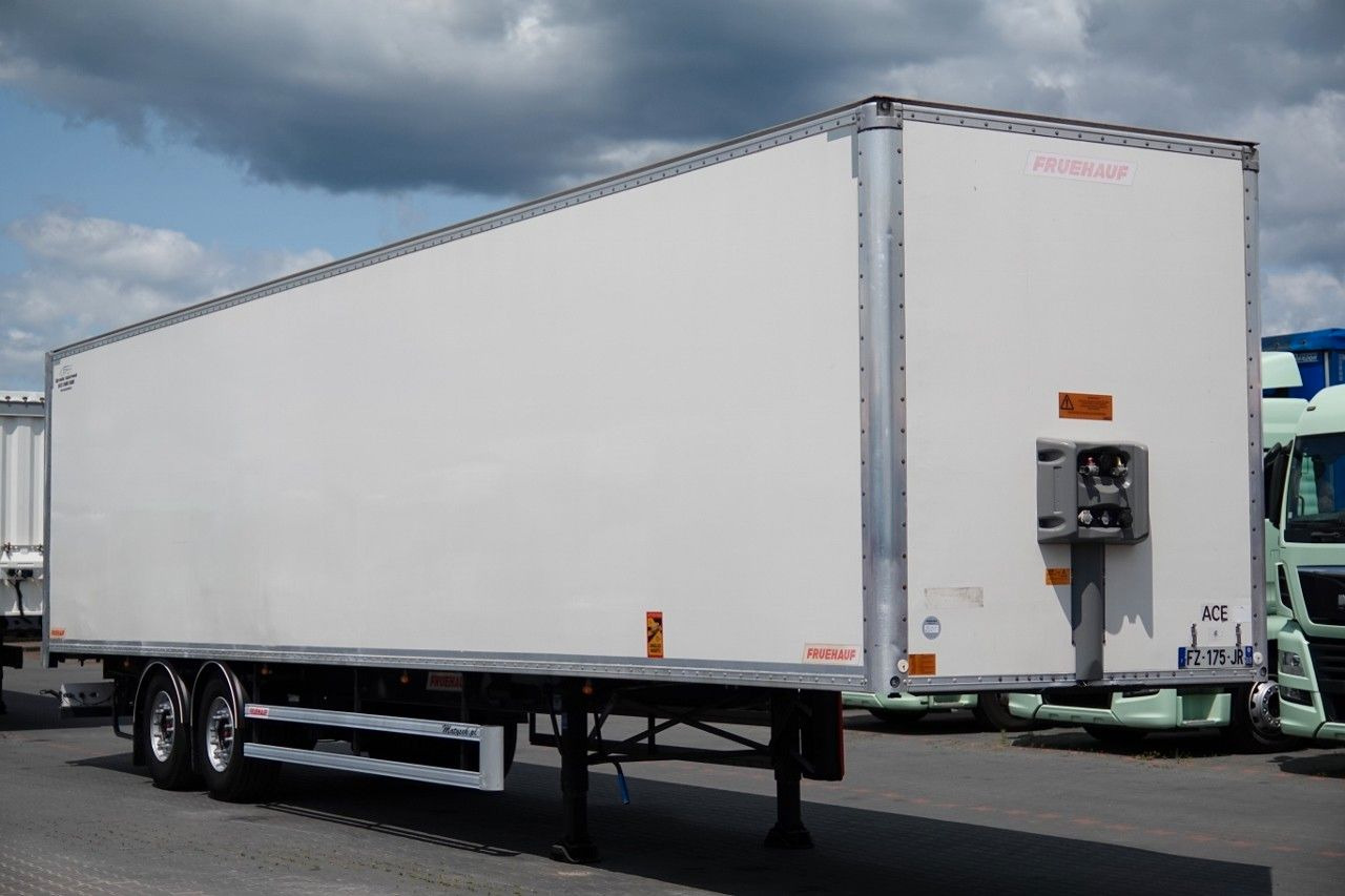 Frühauf KONTENER / KOFFER / 2 OSIE / SAF / 2021 ROK / B - Frigorífico semirremolque: foto 1 Frühauf KONTENER / KOFFER / 2 OSIE / SAF / 2021 ROK / B - Frigorífico semirremolque: foto 1