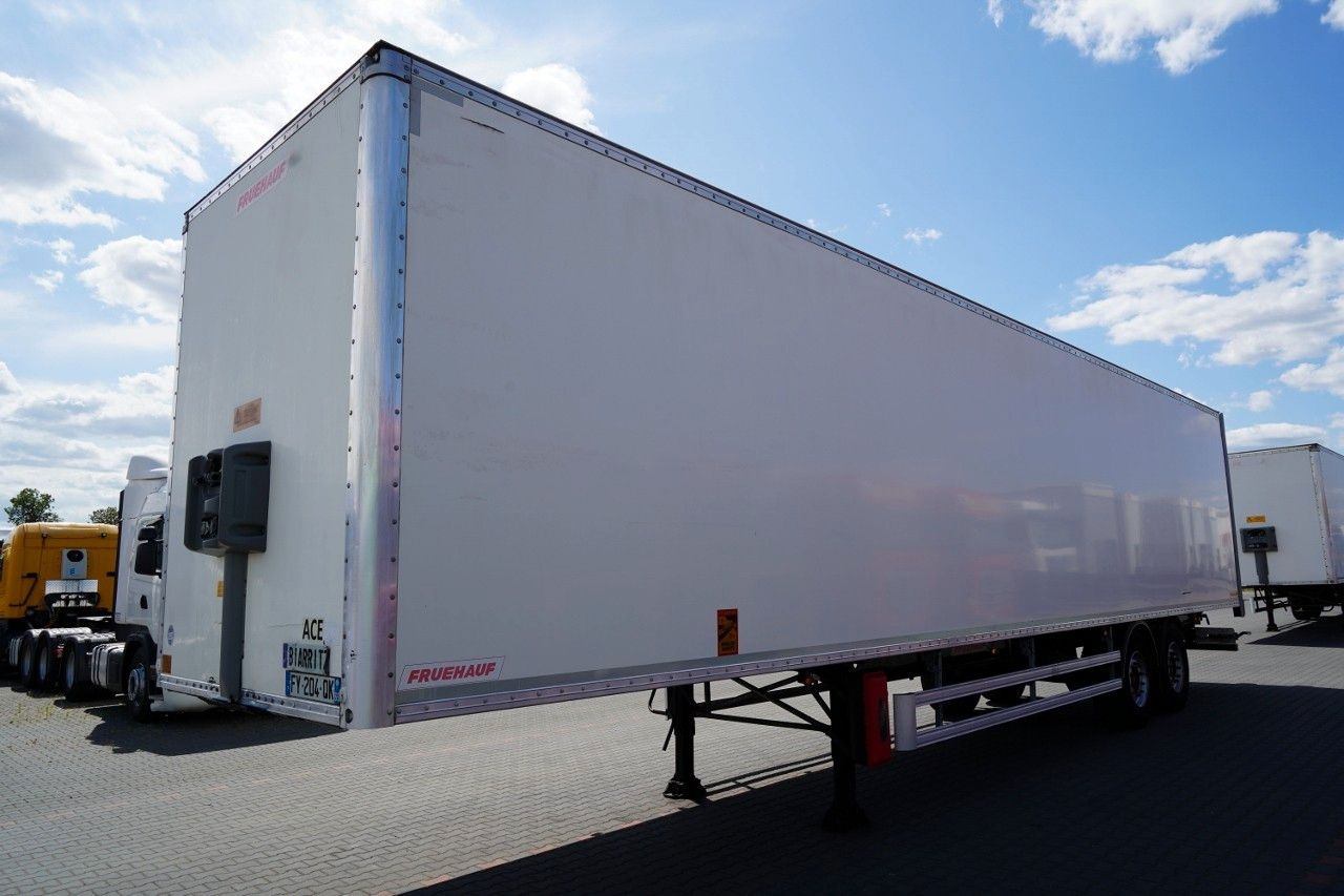 Frühauf KONTENER / KOFFER / 2 OSIE / SAF / 2021 ROK / BA - Frigorífico semirremolque: foto 2 Frühauf KONTENER / KOFFER / 2 OSIE / SAF / 2021 ROK / BA - Frigorífico semirremolque: foto 2