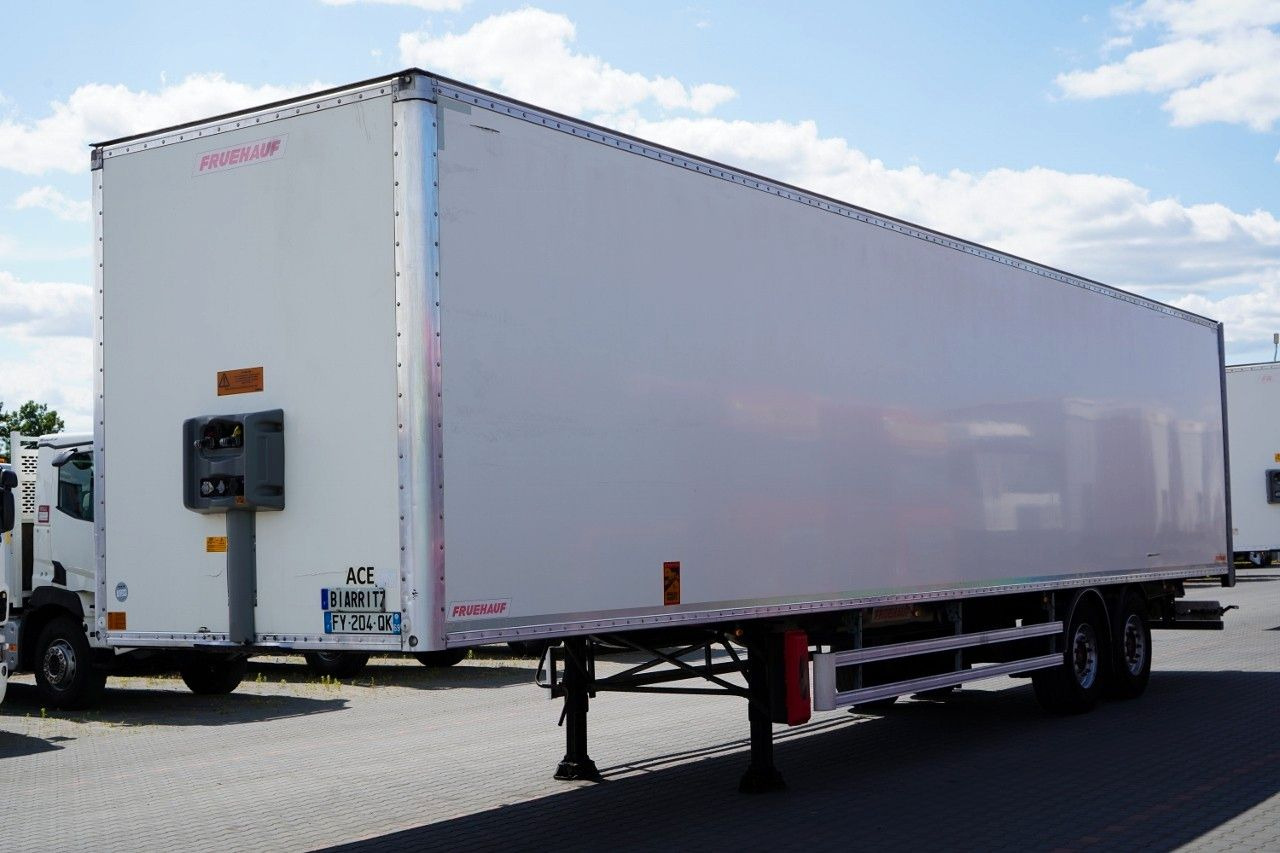 Frühauf KONTENER / KOFFER / 2 OSIE / SAF / 2021 ROK / BA - Frigorífico semirremolque: foto 1 Frühauf KONTENER / KOFFER / 2 OSIE / SAF / 2021 ROK / BA - Frigorífico semirremolque: foto 1