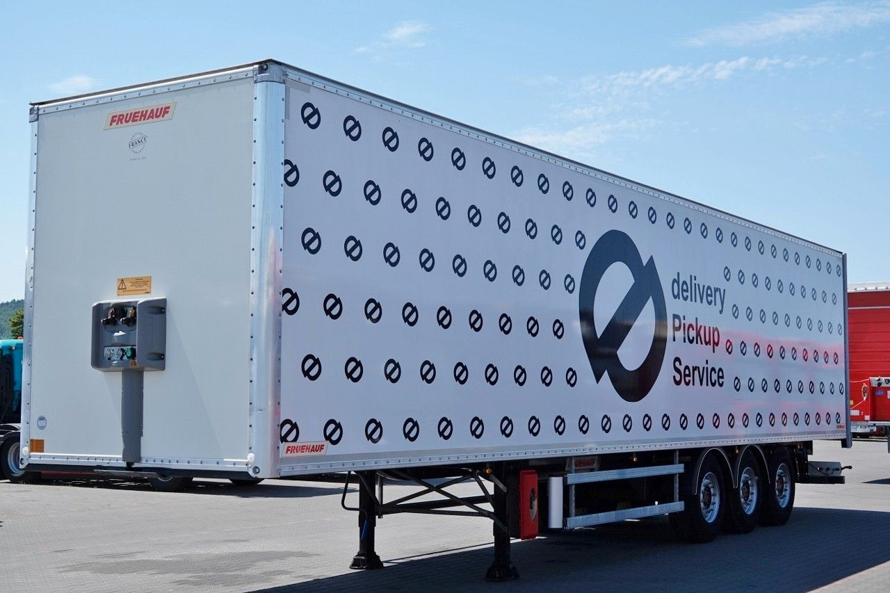 Frühauf KONTENER / KOFFER / ROLETA / PODŁOGA BARDZO MOC - Frigorífico semirremolque: foto 3 Frühauf KONTENER / KOFFER / ROLETA / PODŁOGA BARDZO MOC - Frigorífico semirremolque: foto 3