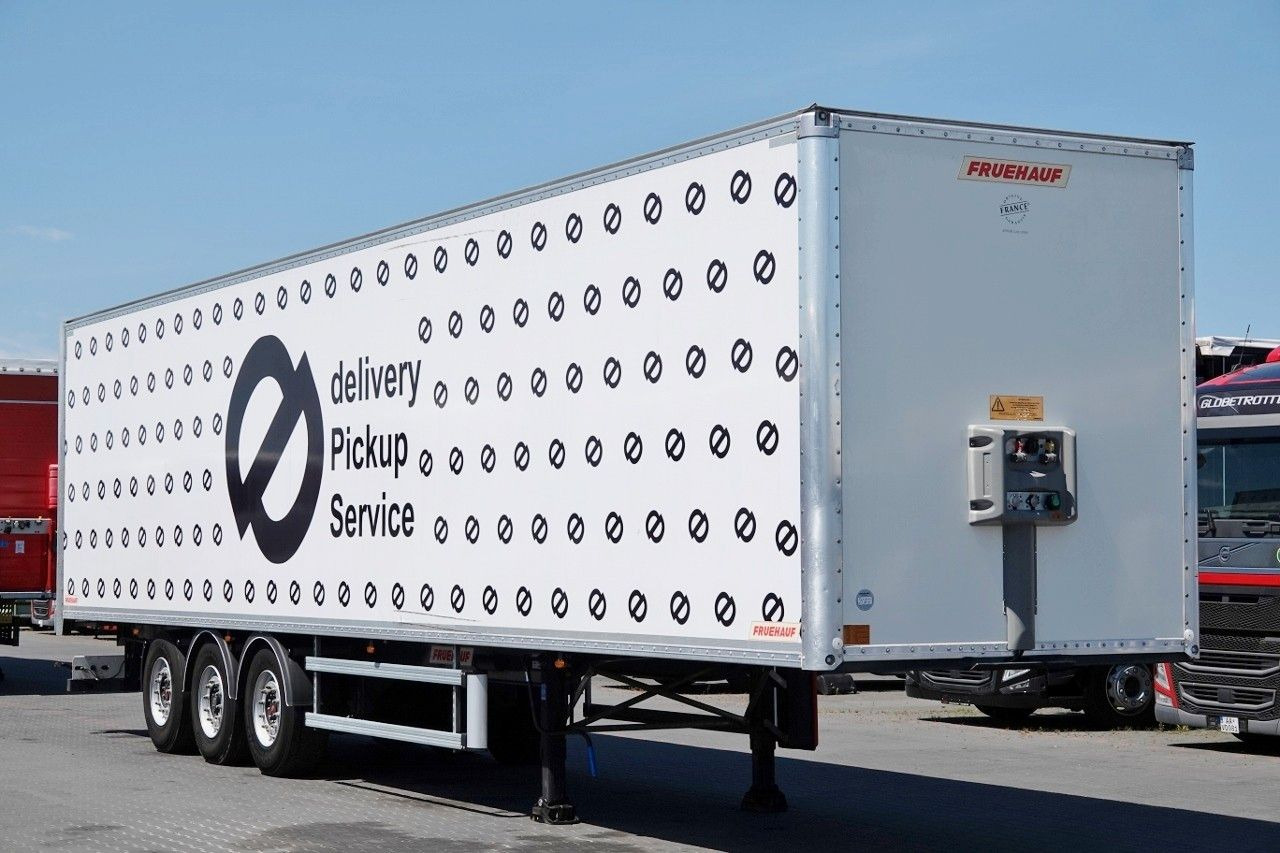 Frühauf KONTENER / KOFFER / ROLETA / PODŁOGA BARDZO MOC - Frigorífico semirremolque: foto 1 Frühauf KONTENER / KOFFER / ROLETA / PODŁOGA BARDZO MOC - Frigorífico semirremolque: foto 1
