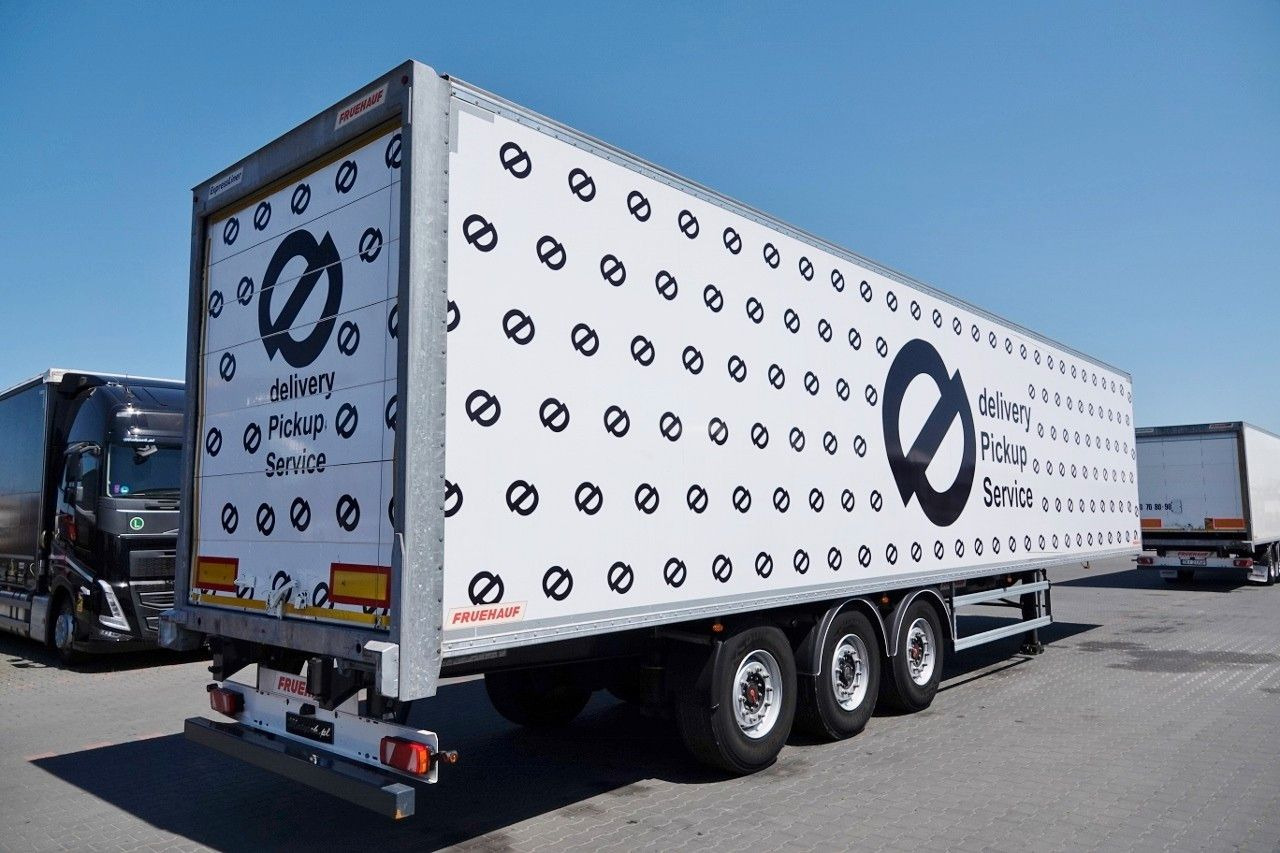 Frühauf KONTENER / KOFFER / ROLETA / PODŁOGA BARDZO MOC - Frigorífico semirremolque: foto 5 Frühauf KONTENER / KOFFER / ROLETA / PODŁOGA BARDZO MOC - Frigorífico semirremolque: foto 5