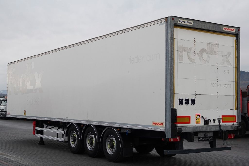 Frühauf KONTENER / KOFFER / ROLETA / PODŁOGA BARDZO MOCN - Frigorífico semirremolque: foto 2 Frühauf KONTENER / KOFFER / ROLETA / PODŁOGA BARDZO MOCN - Frigorífico semirremolque: foto 2