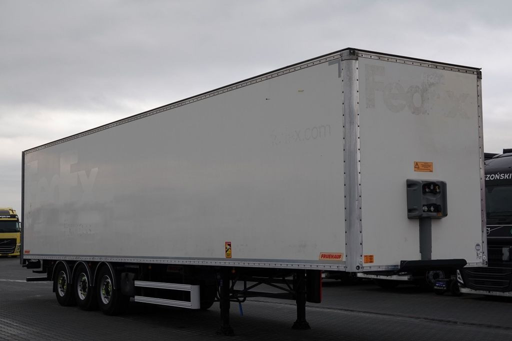 Frühauf KONTENER / KOFFER / ROLETA / PODŁOGA BARDZO MOCN - Frigorífico semirremolque: foto 4 Frühauf KONTENER / KOFFER / ROLETA / PODŁOGA BARDZO MOCN - Frigorífico semirremolque: foto 4