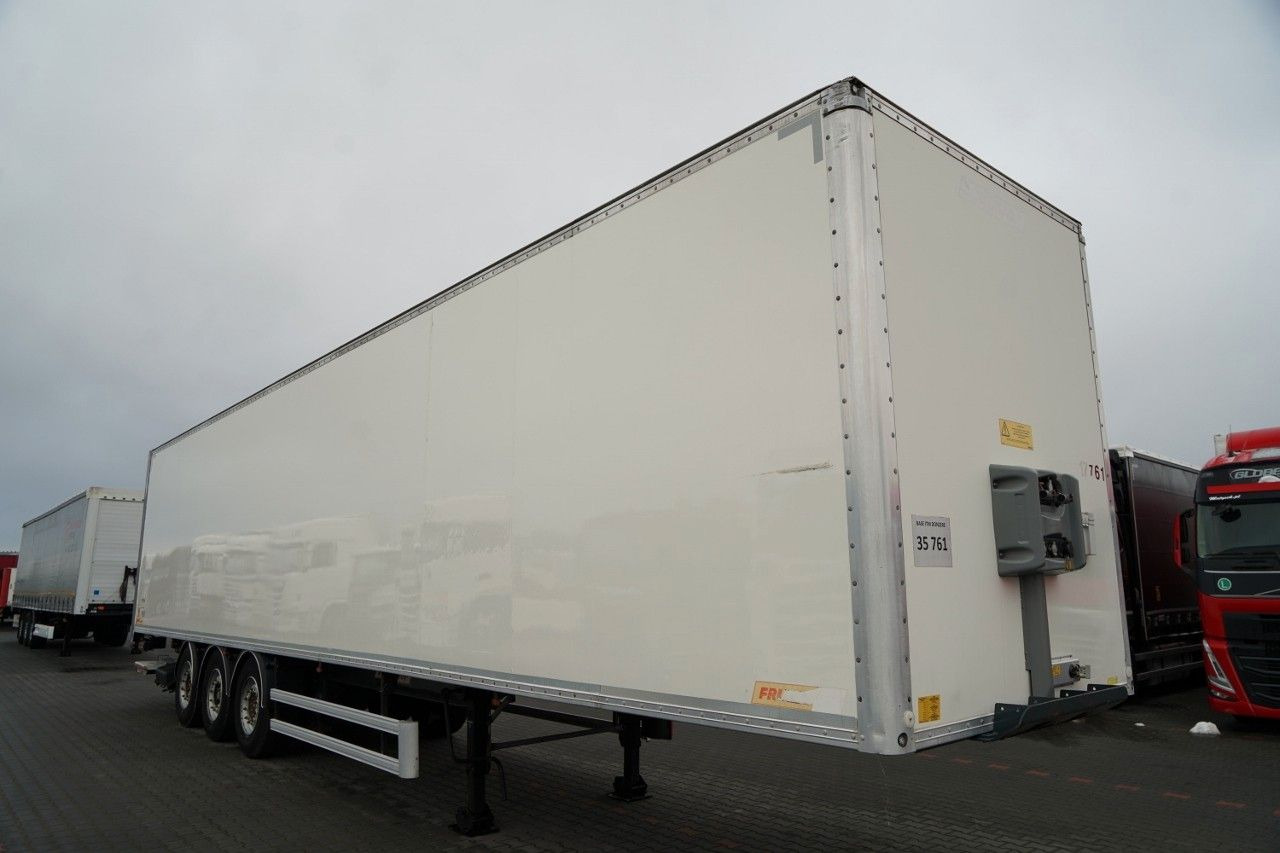 Frühauf KONTENER / KOFFER / ROLETA / WINDA DOHALLNDIA / - Frigorífico semirremolque: foto 2 Frühauf KONTENER / KOFFER / ROLETA / WINDA DOHALLNDIA / - Frigorífico semirremolque: foto 2