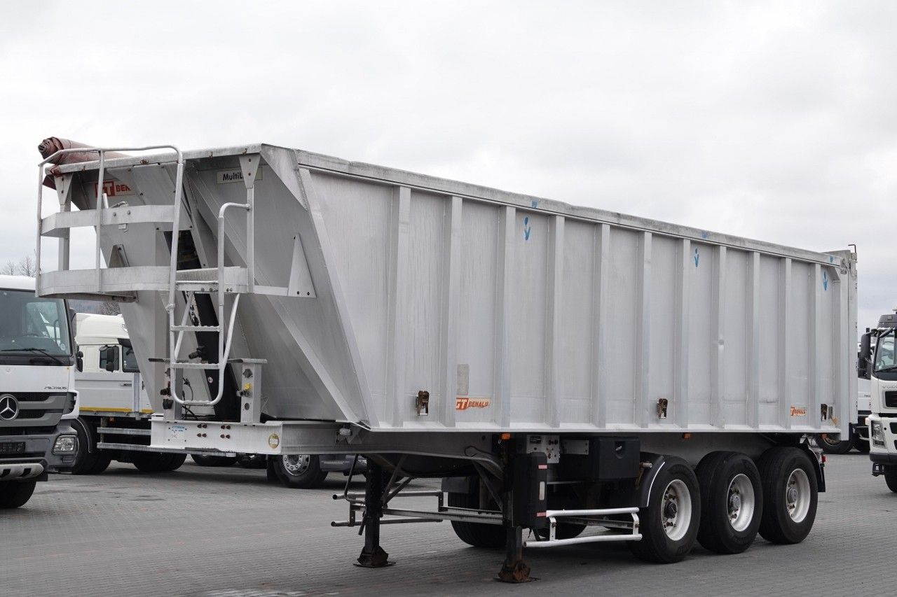 General Trailer WYWROTKA / CAŁA ALUMINIOWA / 34m3 / / ALUFELGI - Volquete semirremolque: foto 2 General Trailer WYWROTKA / CAŁA ALUMINIOWA / 34m3 / / ALUFELGI - Volquete semirremolque: foto 2