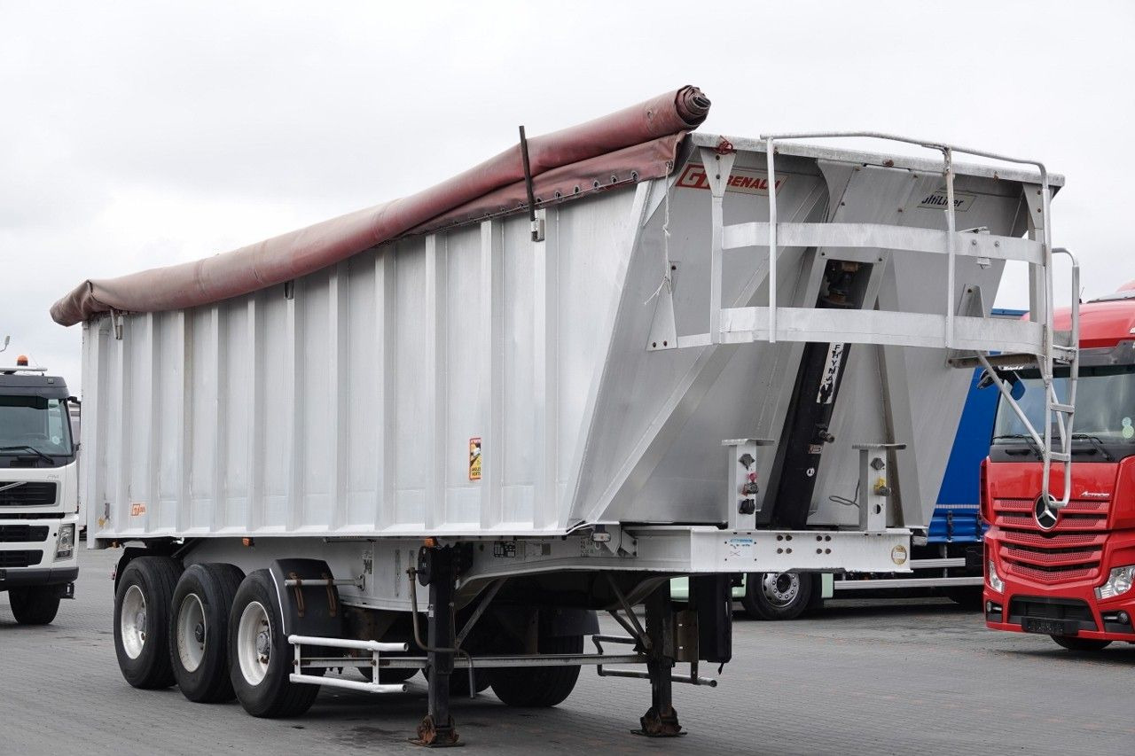General Trailer WYWROTKA / CAŁA ALUMINIOWA / 34m3 / / ALUFELGI - Volquete semirremolque: foto 1 General Trailer WYWROTKA / CAŁA ALUMINIOWA / 34m3 / / ALUFELGI - Volquete semirremolque: foto 1