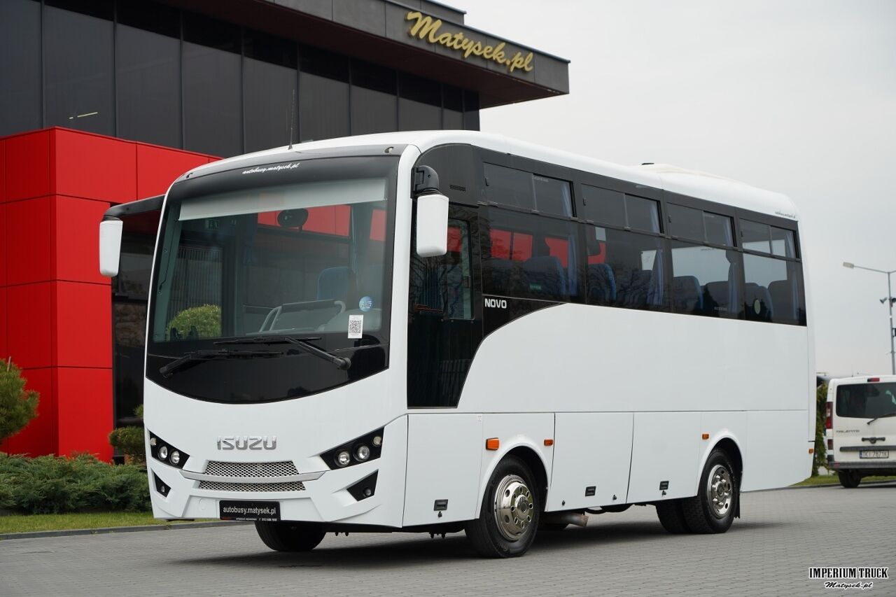 ISUZU NOVO / EURO 6 / RETARDER / SPROWADZONY / 7 METR / - Autobús suburbano: foto 1 ISUZU NOVO / EURO 6 / RETARDER / SPROWADZONY / 7 METR / - Autobús suburbano: foto 1