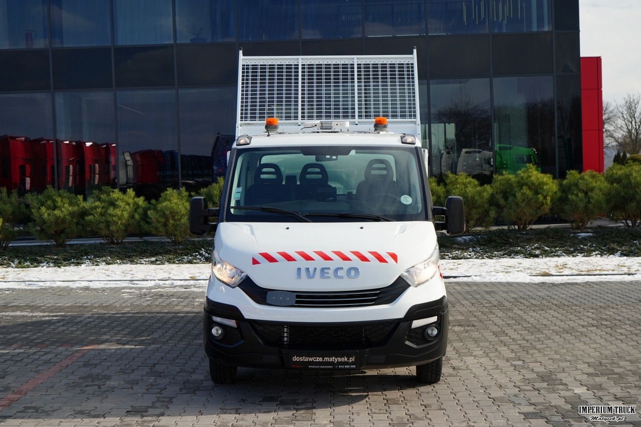IVECO DAILY 35-160 / WYWROTKA TYLNOZSYPOWA / BLOKADA MOSTU / BLIŹNIAK / HI-MATIC / SPROWADZONY - Volquete furgoneta: foto 3 IVECO DAILY 35-160 / WYWROTKA TYLNOZSYPOWA / BLOKADA MOSTU / BLIŹNIAK / HI-MATIC / SPROWADZONY - Volquete furgoneta: foto 3