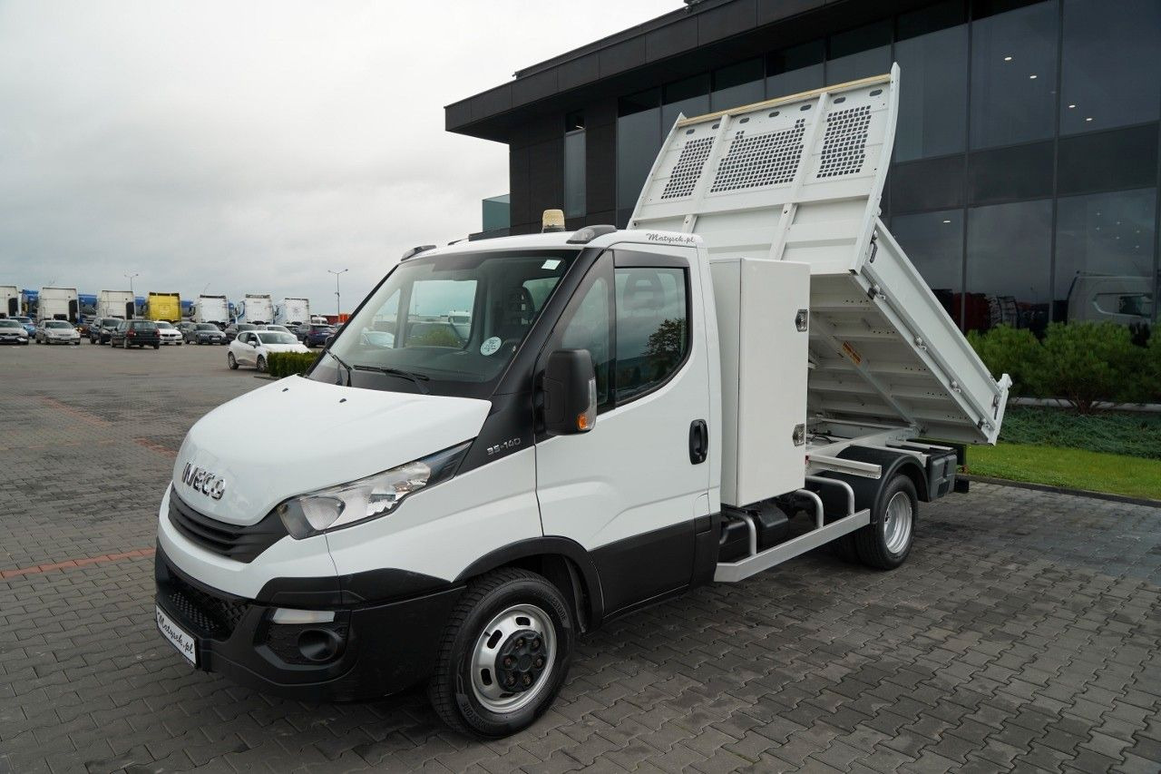 Iveco 35-140 / WYWROTKA TYLNOZSYPOWA / BLIŹNIAK / SKRZ - Volquete furgoneta: foto 2 Iveco 35-140 / WYWROTKA TYLNOZSYPOWA / BLIŹNIAK / SKRZ - Volquete furgoneta: foto 2