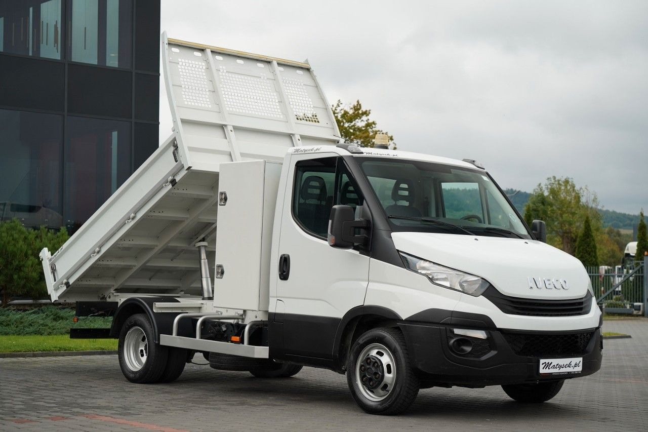 Iveco 35-140 / WYWROTKA TYLNOZSYPOWA / BLIŹNIAK / SKRZ - Volquete furgoneta: foto 3 Iveco 35-140 / WYWROTKA TYLNOZSYPOWA / BLIŹNIAK / SKRZ - Volquete furgoneta: foto 3