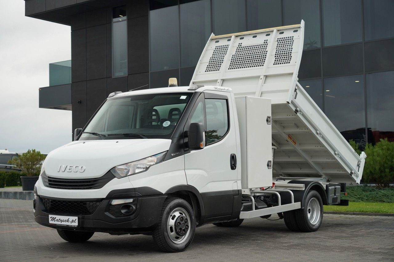 Iveco 35-140 / WYWROTKA TYLNOZSYPOWA / BLIŹNIAK / SKRZ - Volquete furgoneta: foto 1 Iveco 35-140 / WYWROTKA TYLNOZSYPOWA / BLIŹNIAK / SKRZ - Volquete furgoneta: foto 1