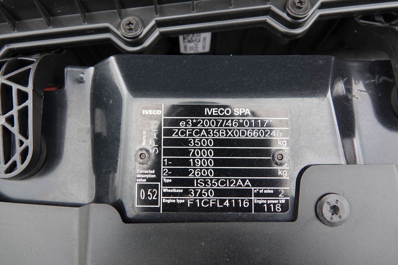 Frigorífico furgoneta Iveco DAILY 3,0 D / KONTENER / 2020 ROK /BLIŹNIAK / SP: foto 18