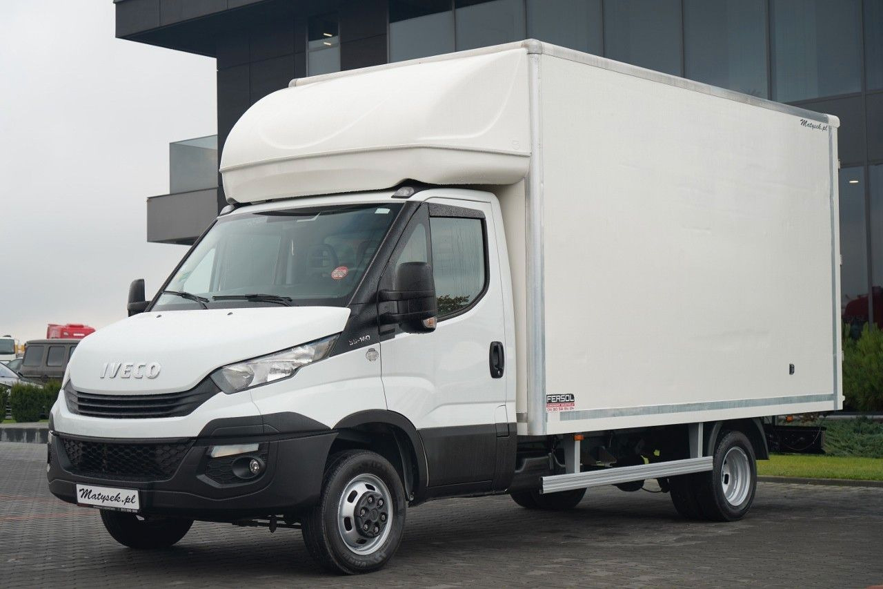 Iveco DAILY 35-140 / KONTENER / MANUAL / BLIŹNIAK / 2 - Frigorífico furgoneta: foto 1 Iveco DAILY 35-140 / KONTENER / MANUAL / BLIŹNIAK / 2 - Frigorífico furgoneta: foto 1