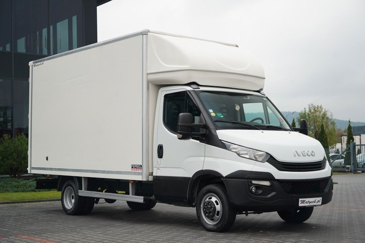 Iveco DAILY 35-140 / KONTENER / MANUAL / BLIŹNIAK / 2 - Frigorífico furgoneta: foto 3 Iveco DAILY 35-140 / KONTENER / MANUAL / BLIŹNIAK / 2 - Frigorífico furgoneta: foto 3