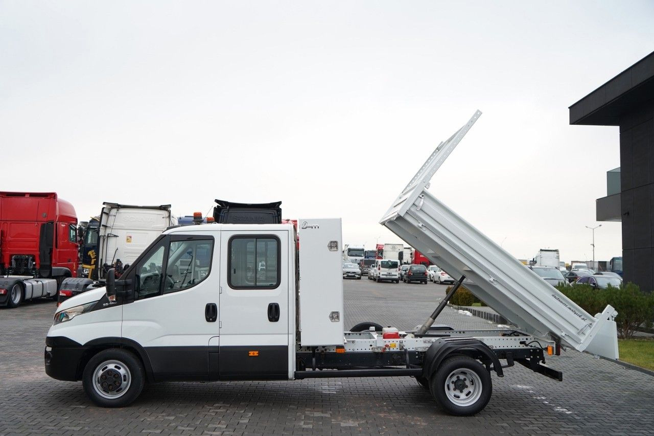 Iveco DAILY 35-140 / WYWROTKA / BRYGADÓWKA / BLIŹNIAK - Volquete furgoneta: foto 5 Iveco DAILY 35-140 / WYWROTKA / BRYGADÓWKA / BLIŹNIAK - Volquete furgoneta: foto 5