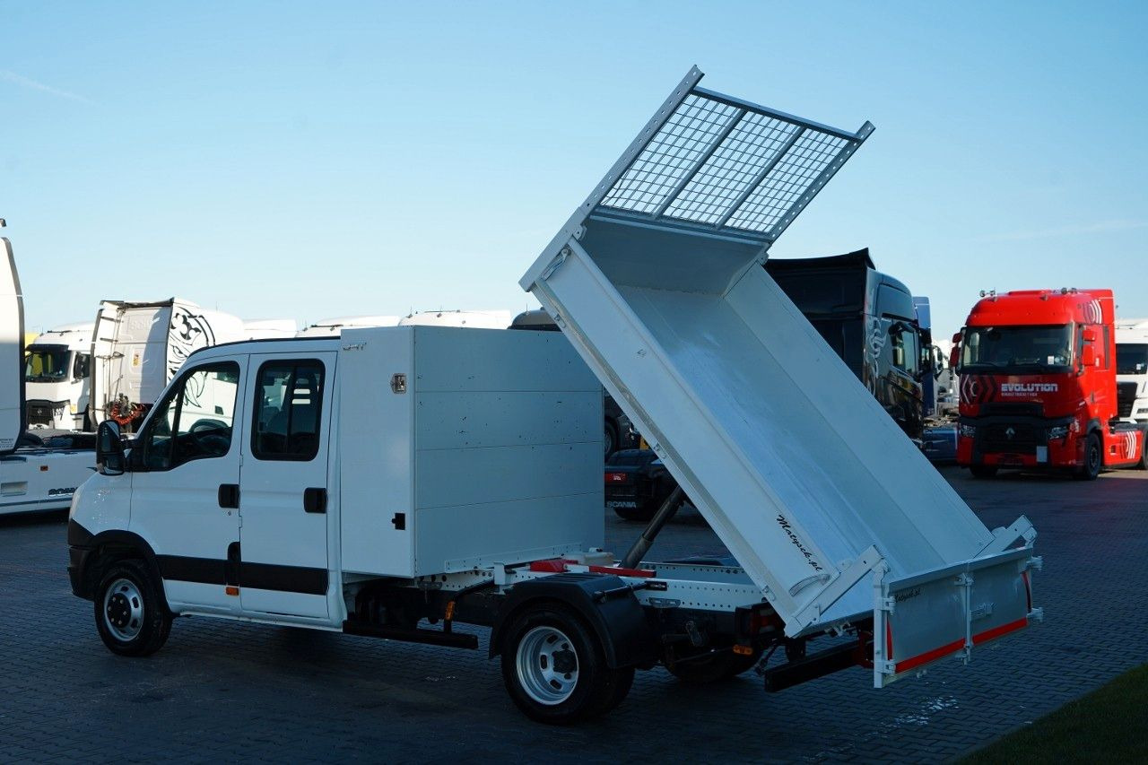 Iveco DAILY 35C11 / WYWROTKA / BRYGADÓWKA / BLIŹNIAK / - Volquete furgoneta: foto 4 Iveco DAILY 35C11 / WYWROTKA / BRYGADÓWKA / BLIŹNIAK / - Volquete furgoneta: foto 4