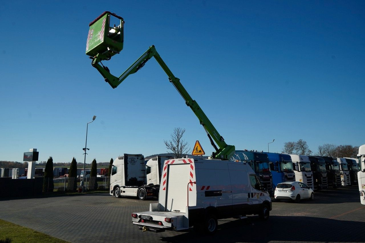 Iveco DAILY 70-180 / PODNOŚNIK KOSZOWY - 16 m / BLASZ - Camión con plataforma elevadora: foto 5 Iveco DAILY 70-180 / PODNOŚNIK KOSZOWY - 16 m / BLASZ - Camión con plataforma elevadora: foto 5