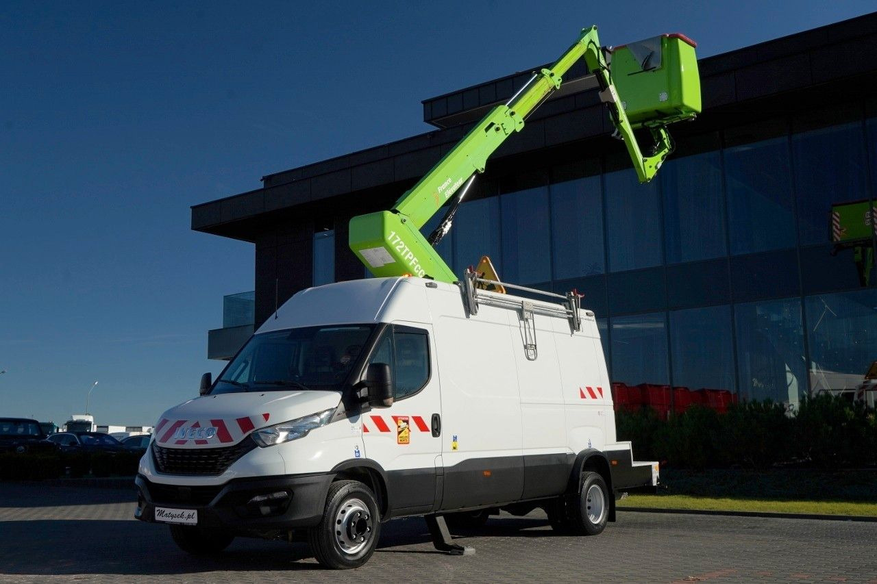 Iveco DAILY 70-180 / PODNOŚNIK KOSZOWY - 16 m / BLASZ - Camión con plataforma elevadora: foto 1 Iveco DAILY 70-180 / PODNOŚNIK KOSZOWY - 16 m / BLASZ - Camión con plataforma elevadora: foto 1