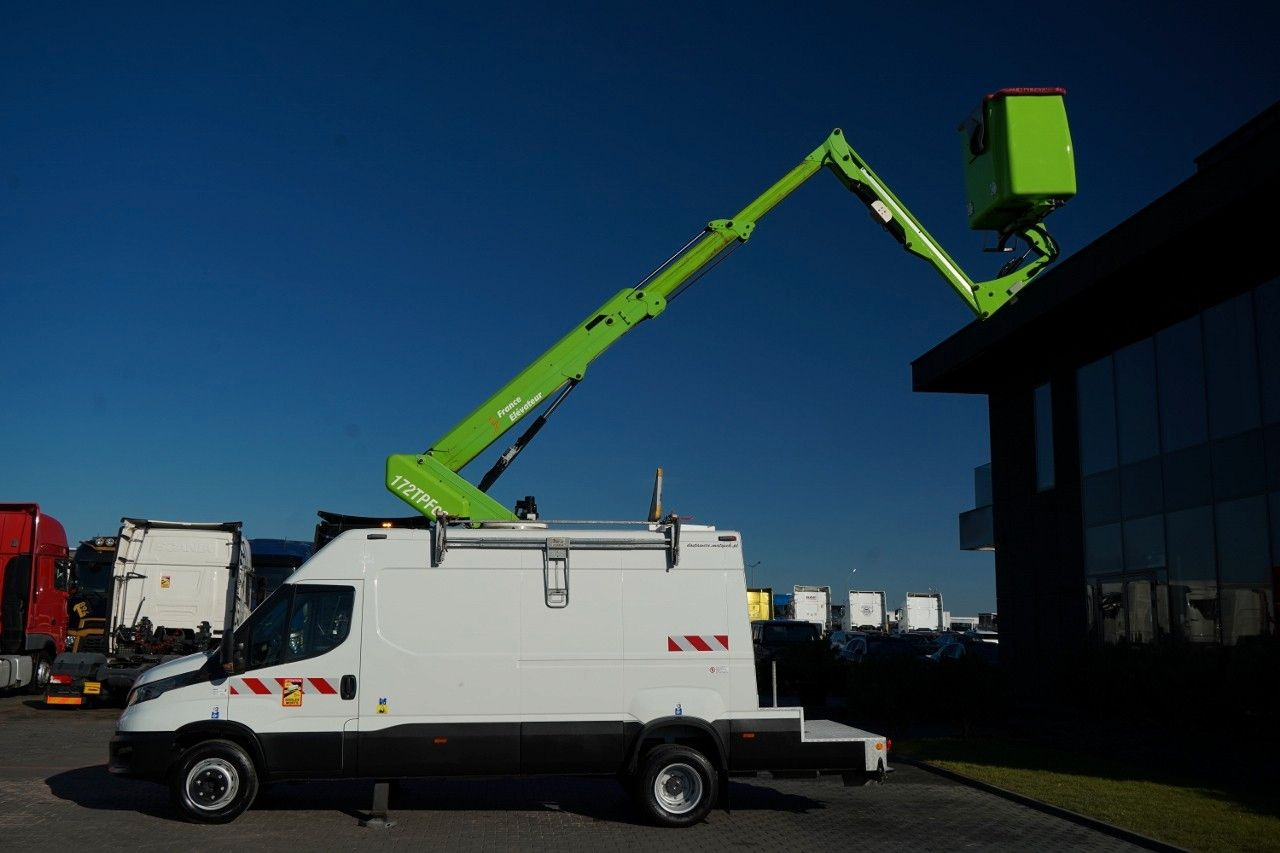 Iveco DAILY 70-180 / PODNOŚNIK KOSZOWY - 16 m / BLASZ - Camión con plataforma elevadora: foto 4 Iveco DAILY 70-180 / PODNOŚNIK KOSZOWY - 16 m / BLASZ - Camión con plataforma elevadora: foto 4
