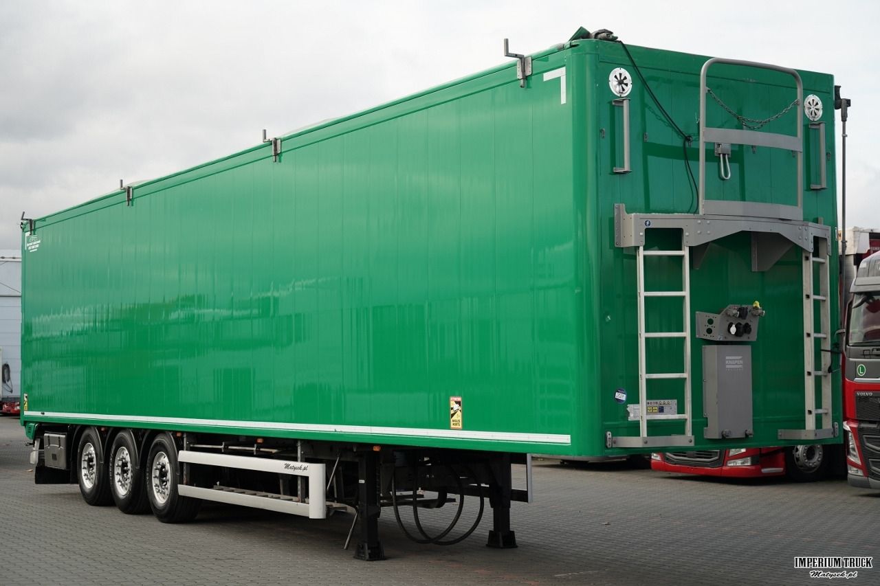 KNAPEN / RUCHOMA PODŁOGA / WALKING FLOOR 90 m3 / 2021 ROK / OŚ PODNOSZONA / OSIE SAF / ALUFELGI / - Piso movil semirremolque: foto 1 KNAPEN / RUCHOMA PODŁOGA / WALKING FLOOR 90 m3 / 2021 ROK / OŚ PODNOSZONA / OSIE SAF / ALUFELGI / - Piso movil semirremolque: foto 1