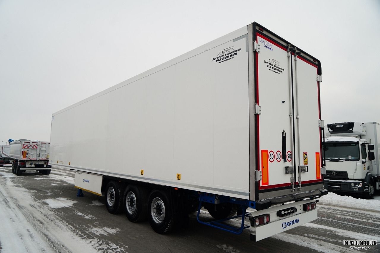 KRONE CHŁODNIA / THERMO KING / OŚ PODNOSZONA / KOSZ NA PALETY - Frigorífico semirremolque: foto 5 KRONE CHŁODNIA / THERMO KING / OŚ PODNOSZONA / KOSZ NA PALETY - Frigorífico semirremolque: foto 5