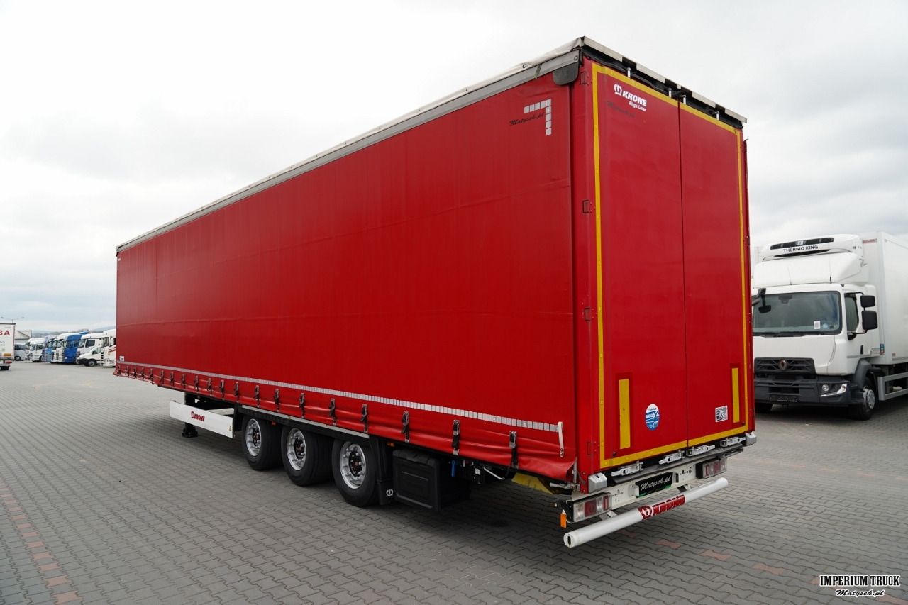 KRONE FIRANKA / MEGA / LOW DECK / OŚ PODNOSZONA / DACH PODNOSZONY / SAF - Semirremolque lona: foto 5 KRONE FIRANKA / MEGA / LOW DECK / OŚ PODNOSZONA / DACH PODNOSZONY / SAF - Semirremolque lona: foto 5