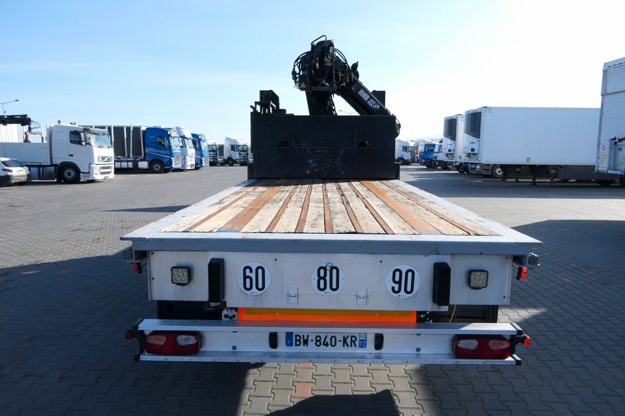 Kaiser PLATFORM/FOR BUILDING/CRANE HIAB /STRONG-FLOOR - Semirremolque plataforma/ Caja abierta: foto 5 Kaiser PLATFORM/FOR BUILDING/CRANE HIAB /STRONG-FLOOR - Semirremolque plataforma/ Caja abierta: foto 5