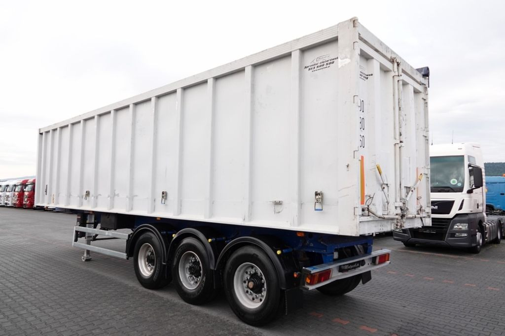 Kaiser WYWROTKA 55 m3 / ALUMINIOWA / WAGA: 5900 KG / SP - Semirremolque lona: foto 4 Kaiser WYWROTKA 55 m3 / ALUMINIOWA / WAGA: 5900 KG / SP - Semirremolque lona: foto 4