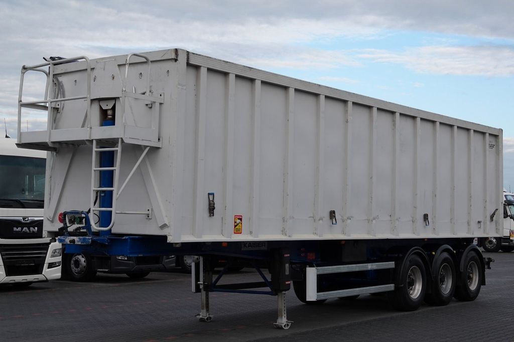 Kaiser WYWROTKA 55 m3 / ALUMINIOWA / WAGA: 5900 KG / SP - Semirremolque lona: foto 2 Kaiser WYWROTKA 55 m3 / ALUMINIOWA / WAGA: 5900 KG / SP - Semirremolque lona: foto 2