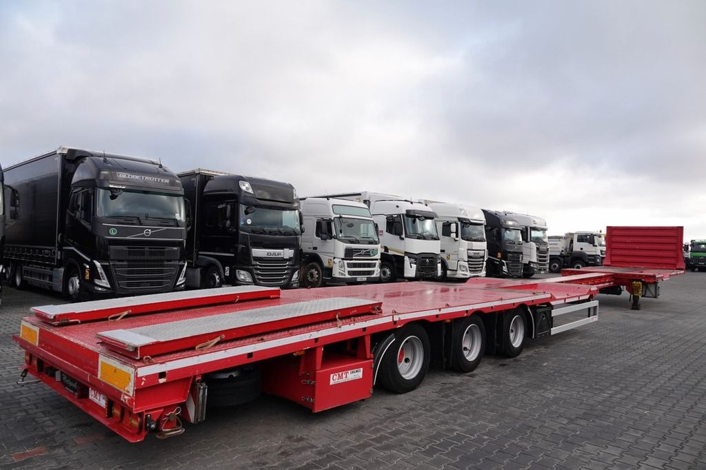 Kässbohrer NSP-24 / NACZEPA LAWETA / NISKOPODWOZIE / ROZCIĄ Kässbohrer NSP-24 / NACZEPA LAWETA / NISKOPODWOZIE / ROZCIĄ - Góndola rebajadas semirremolque: foto 5 Kässbohrer NSP-24 / NACZEPA LAWETA / NISKOPODWOZIE / ROZCIĄ Kässbohrer NSP-24 / NACZEPA LAWETA / NISKOPODWOZIE / ROZCIĄ - Góndola rebajadas semirremolque: foto 5