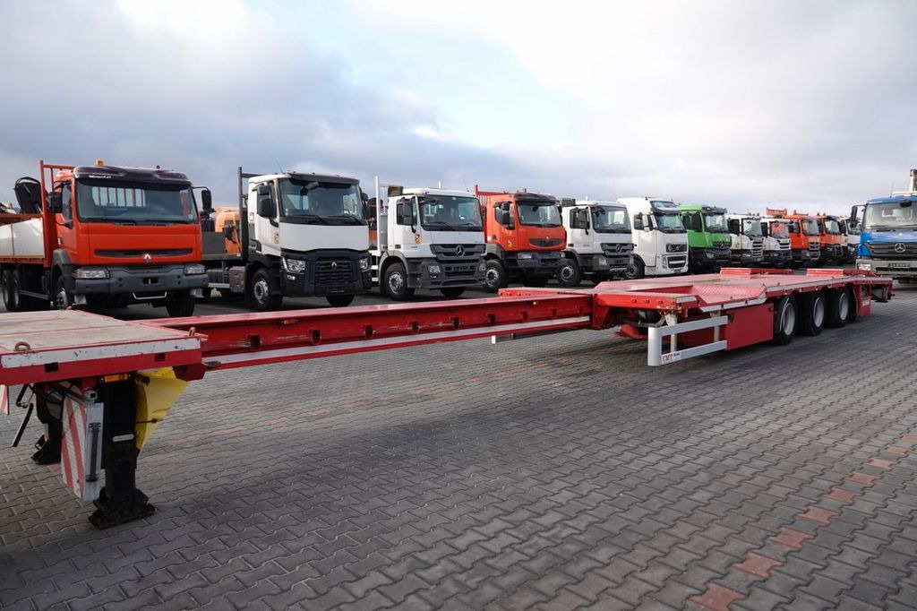 Kässbohrer NSP-24 / NACZEPA LAWETA / NISKOPODWOZIE / ROZCIĄ Kässbohrer NSP-24 / NACZEPA LAWETA / NISKOPODWOZIE / ROZCIĄ - Góndola rebajadas semirremolque: foto 2 Kässbohrer NSP-24 / NACZEPA LAWETA / NISKOPODWOZIE / ROZCIĄ Kässbohrer NSP-24 / NACZEPA LAWETA / NISKOPODWOZIE / ROZCIĄ - Góndola rebajadas semirremolque: foto 2