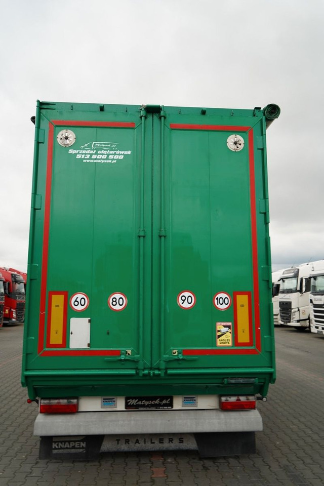 Piso movil semirremolque Knapen RUCHOMA PODŁOGA / WALKING FLOOR / 90 m3 / 2021: foto 10 Piso movil semirremolque Knapen RUCHOMA PODŁOGA / WALKING FLOOR / 90 m3 / 2021: foto 10