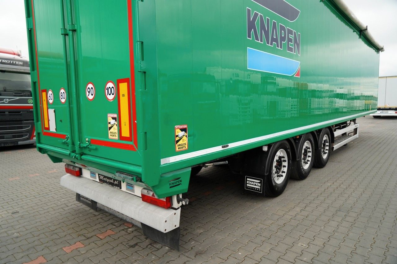 Piso movil semirremolque Knapen RUCHOMA PODŁOGA / WALKING FLOOR / 90 m3 / 2021: foto 11 Piso movil semirremolque Knapen RUCHOMA PODŁOGA / WALKING FLOOR / 90 m3 / 2021: foto 11