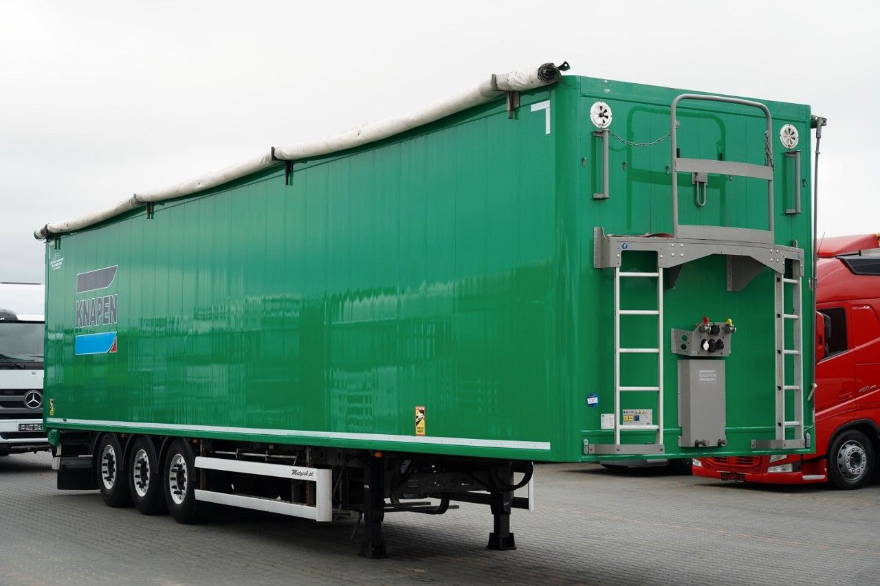 Knapen RUCHOMA PODŁOGA / WALKING FLOOR / 90 m3 / 2021 - Piso movil semirremolque: foto 1 Knapen RUCHOMA PODŁOGA / WALKING FLOOR / 90 m3 / 2021 - Piso movil semirremolque: foto 1