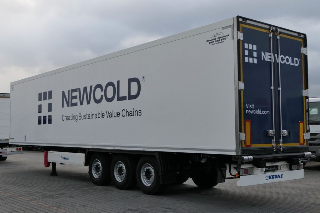 Krone CHŁODNIA / 2017 ROK / CARRIER VECTOR 1550 Krone CHŁODNIA / 2017 ROK / CARRIER VECTOR 1550 - Frigorífico semirremolque: foto 4 Krone CHŁODNIA / 2017 ROK / CARRIER VECTOR 1550 Krone CHŁODNIA / 2017 ROK / CARRIER VECTOR 1550 - Frigorífico semirremolque: foto 4