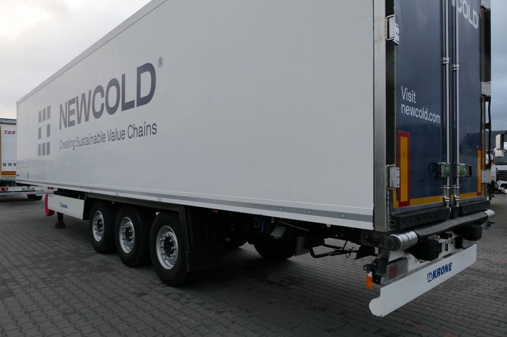 Krone CHŁODNIA / 2017 ROK / CARRIER VECTOR 1550 Krone CHŁODNIA / 2017 ROK / CARRIER VECTOR 1550 - Frigorífico semirremolque: foto 3 Krone CHŁODNIA / 2017 ROK / CARRIER VECTOR 1550 Krone CHŁODNIA / 2017 ROK / CARRIER VECTOR 1550 - Frigorífico semirremolque: foto 3
