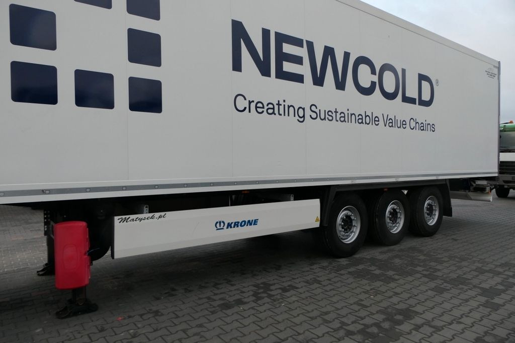 Krone CHŁODNIA / 2017 ROK / CARRIER VECTOR 1550 Krone CHŁODNIA / 2017 ROK / CARRIER VECTOR 1550 - Frigorífico semirremolque: foto 2 Krone CHŁODNIA / 2017 ROK / CARRIER VECTOR 1550 Krone CHŁODNIA / 2017 ROK / CARRIER VECTOR 1550 - Frigorífico semirremolque: foto 2