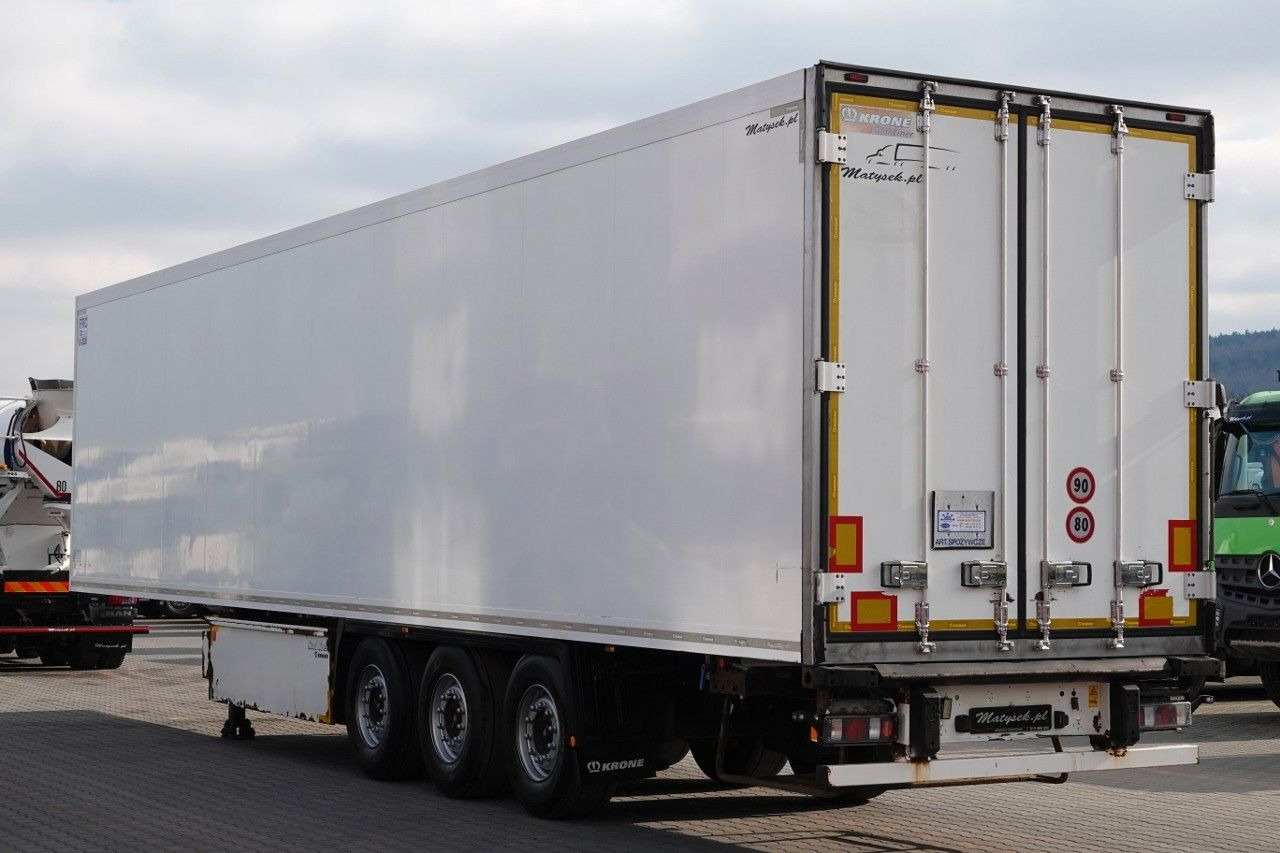 Krone CHŁODNIA / CARRIER VECTOR 1550 / SAF / OŚ PODNO - Frigorífico semirremolque: foto 3 Krone CHŁODNIA / CARRIER VECTOR 1550 / SAF / OŚ PODNO - Frigorífico semirremolque: foto 3