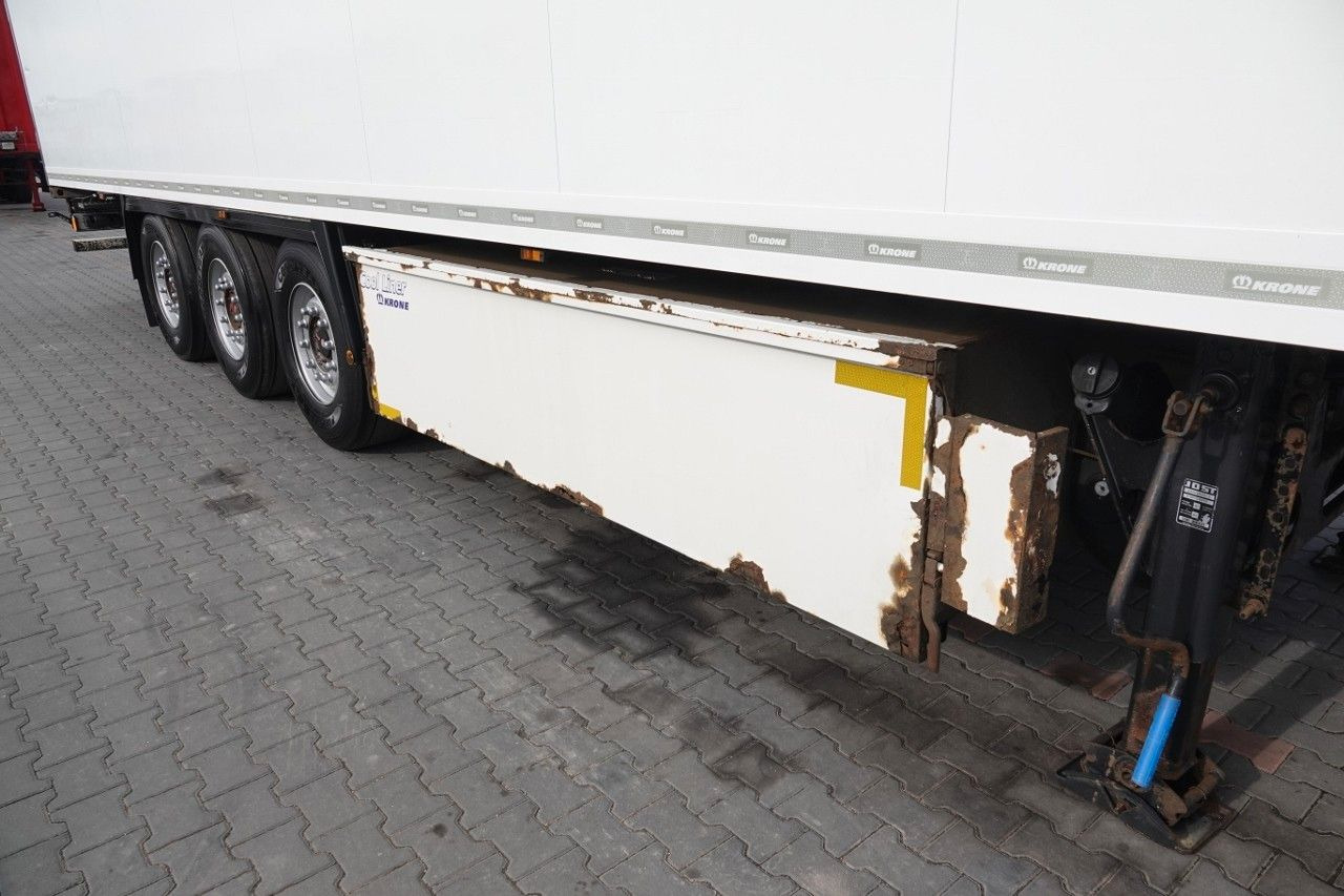 Krone CHŁODNIA / CARRIER VECTOR 1550 / SAF / OŚ PODNO - Frigorífico semirremolque: foto 5 Krone CHŁODNIA / CARRIER VECTOR 1550 / SAF / OŚ PODNO - Frigorífico semirremolque: foto 5