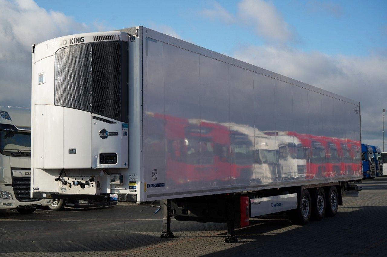 Krone CHŁODNIA / THERMO KING SLXI SPECTRUM / OŚ PODNO - Frigorífico semirremolque: foto 3 Krone CHŁODNIA / THERMO KING SLXI SPECTRUM / OŚ PODNO - Frigorífico semirremolque: foto 3