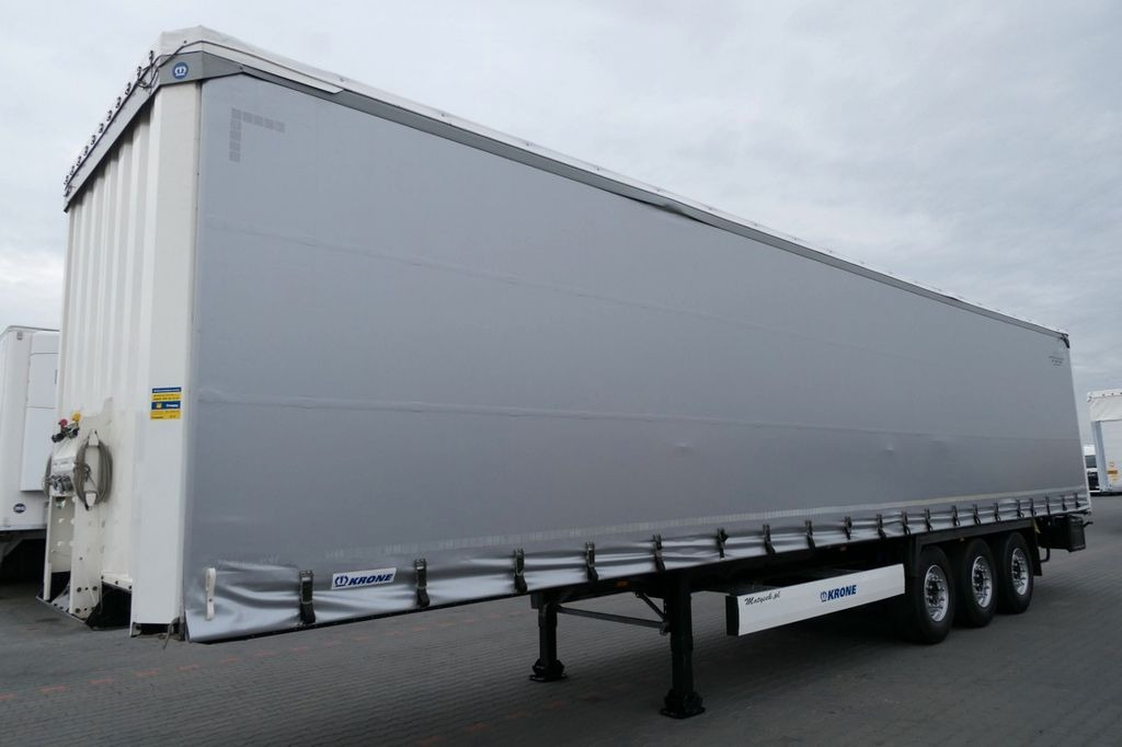 Krone CURTAINSIDER /STANDARD/LIFT ROOF & AXLE Krone CURTAINSIDER /STANDARD/LIFT ROOF & AXLE - Semirremolque lona: foto 2 Krone CURTAINSIDER /STANDARD/LIFT ROOF & AXLE Krone CURTAINSIDER /STANDARD/LIFT ROOF & AXLE - Semirremolque lona: foto 2
